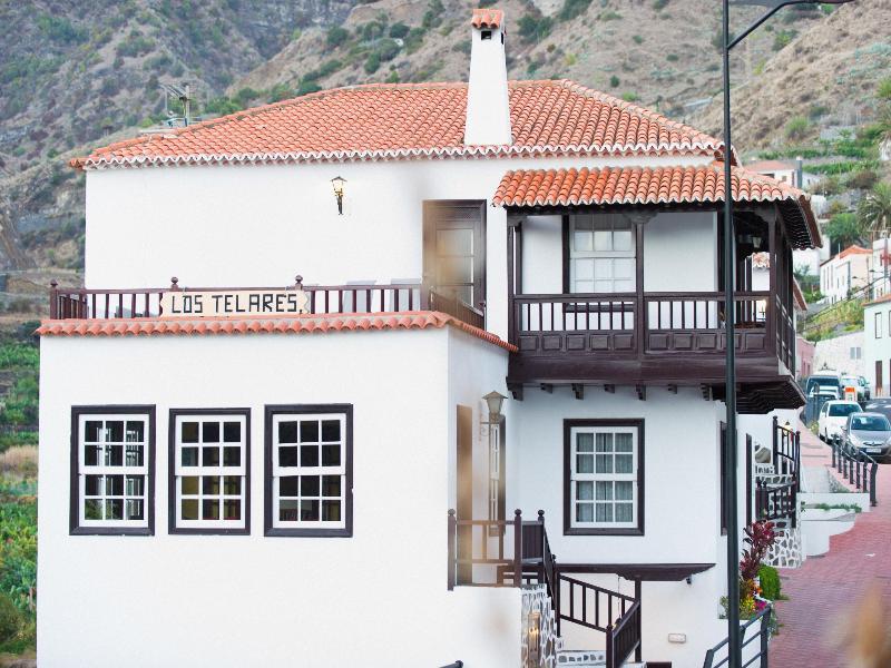 Los Telares Hermigua Ngoại thất bức ảnh