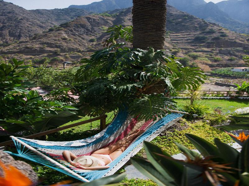 Los Telares Hermigua Ngoại thất bức ảnh