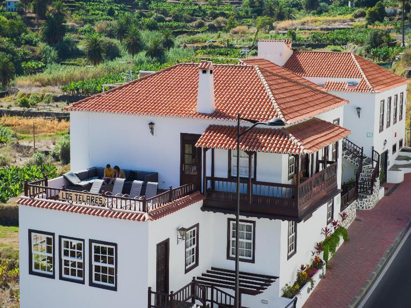 Los Telares Hermigua Ngoại thất bức ảnh
