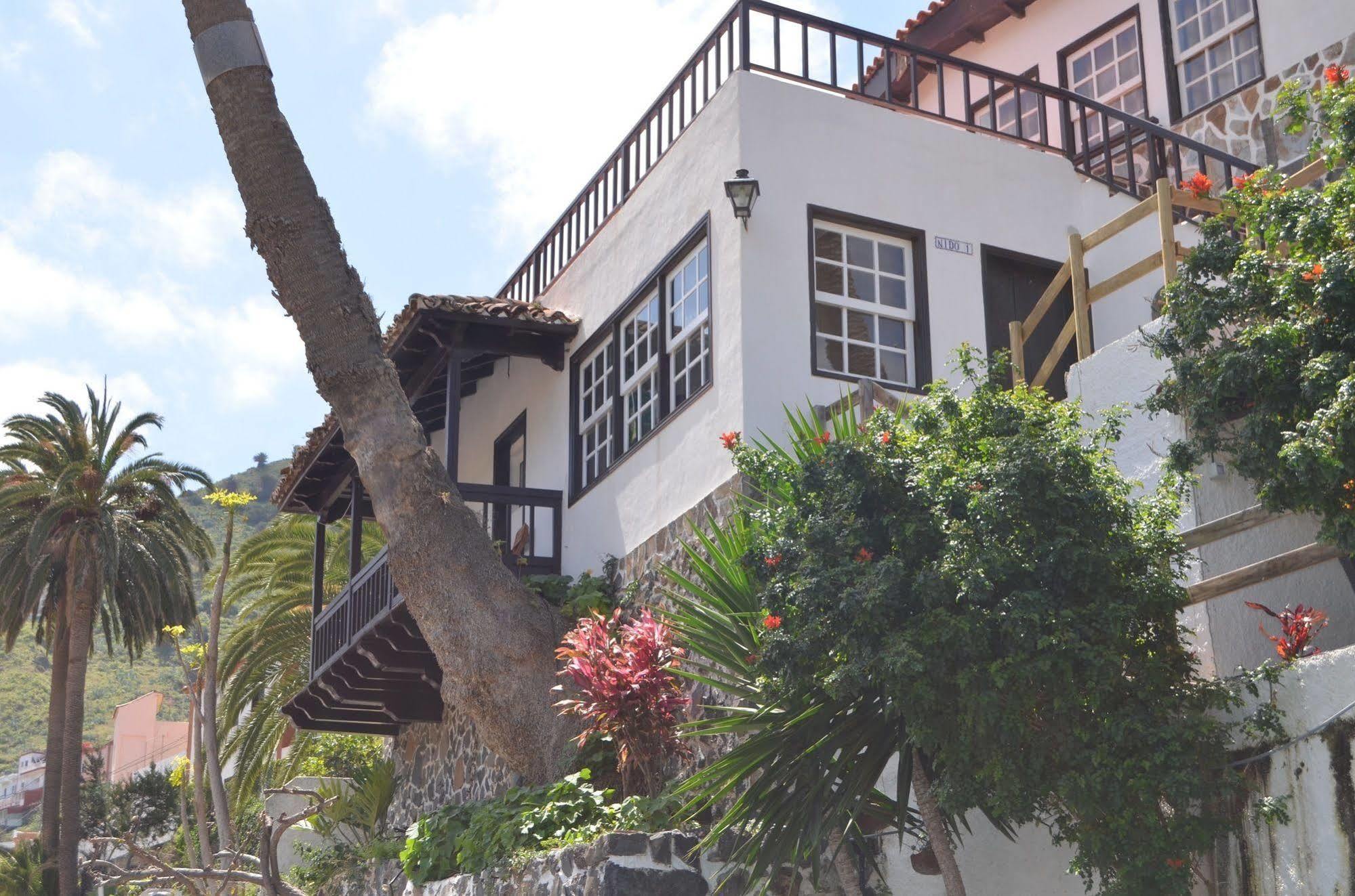 Los Telares Hermigua Ngoại thất bức ảnh