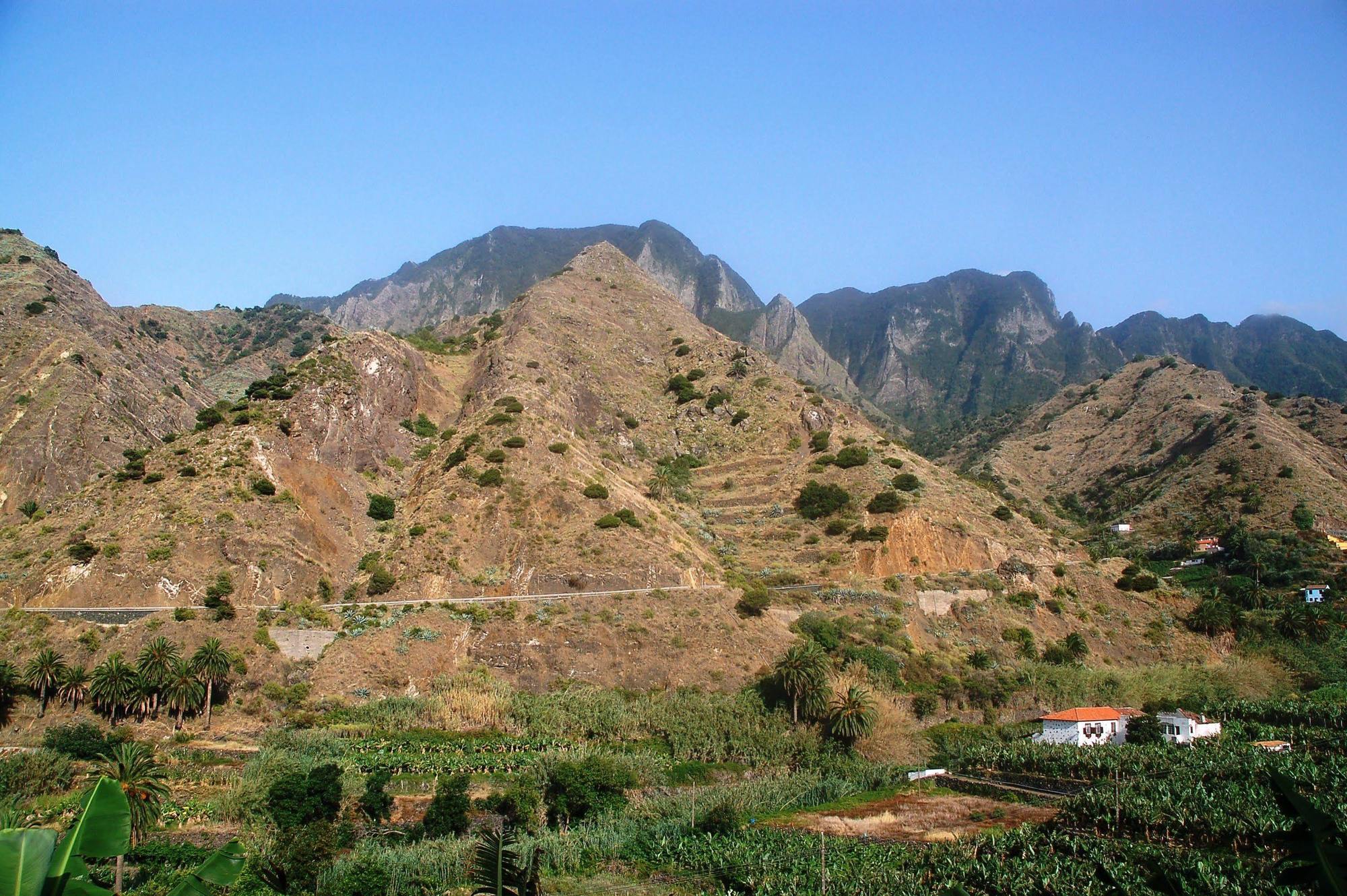 Los Telares Hermigua Ngoại thất bức ảnh