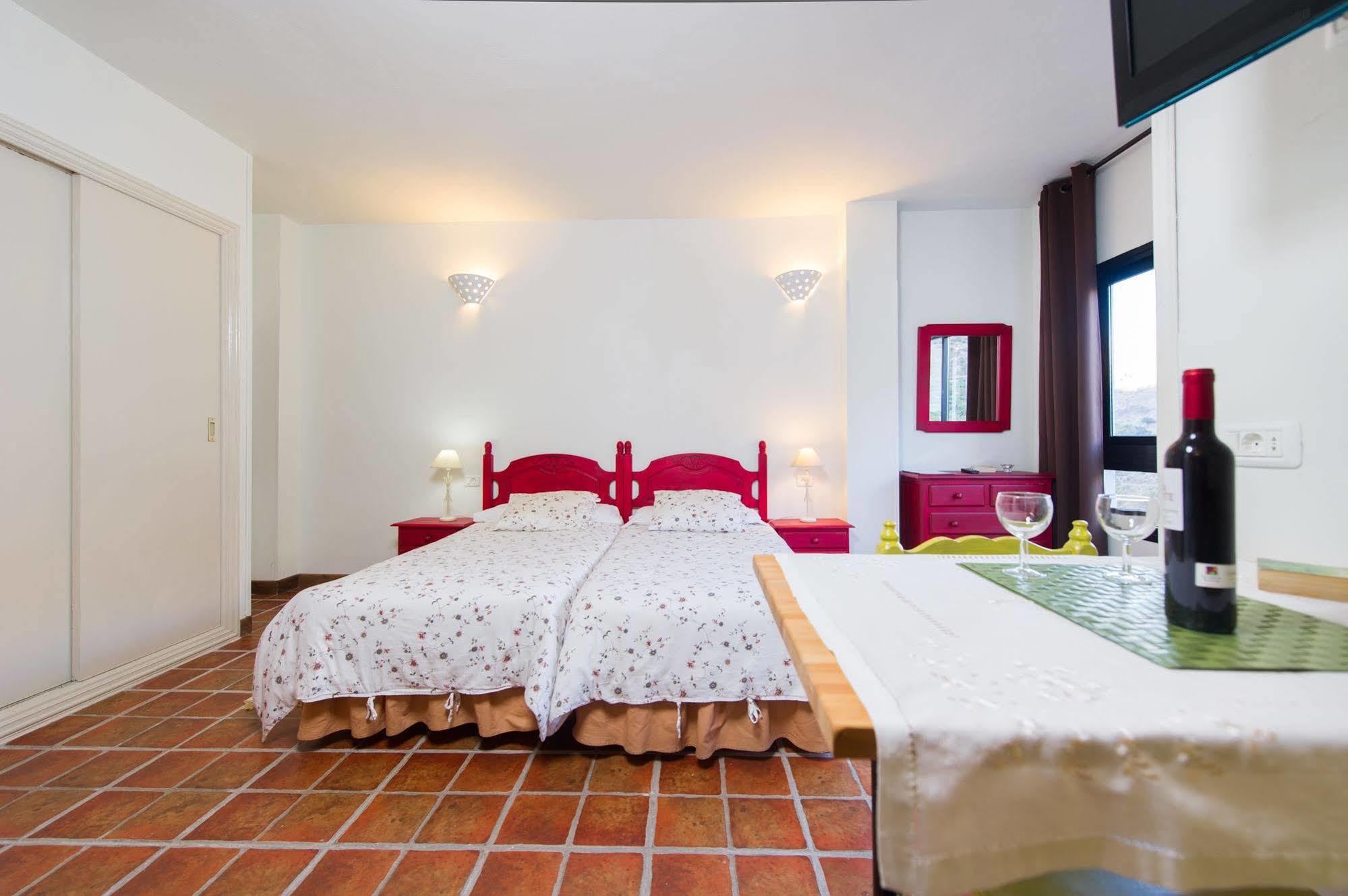 Los Telares Hermigua Ngoại thất bức ảnh