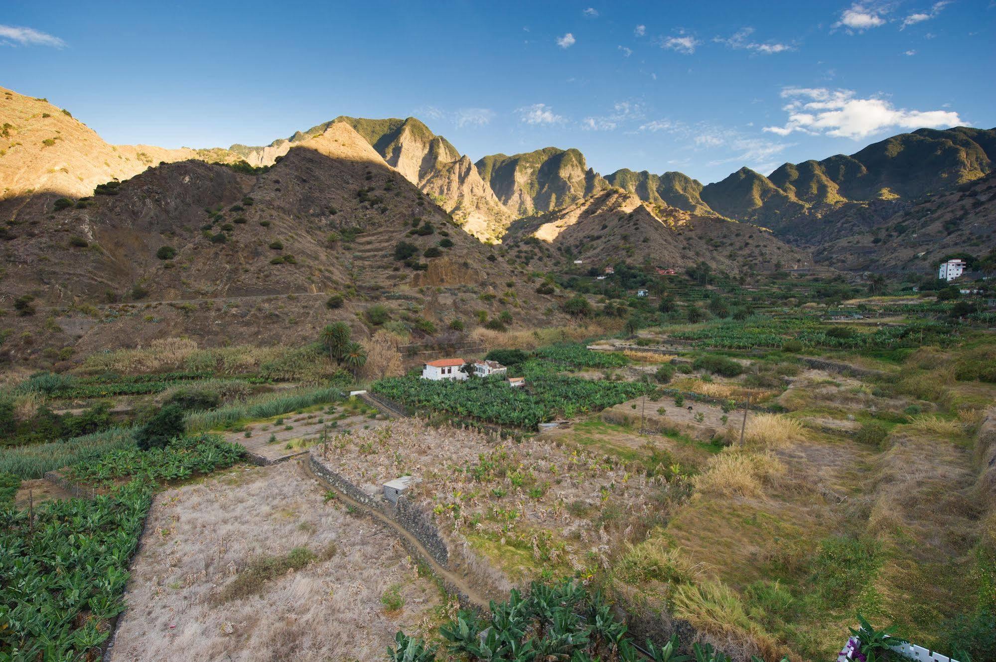 Los Telares Hermigua Ngoại thất bức ảnh