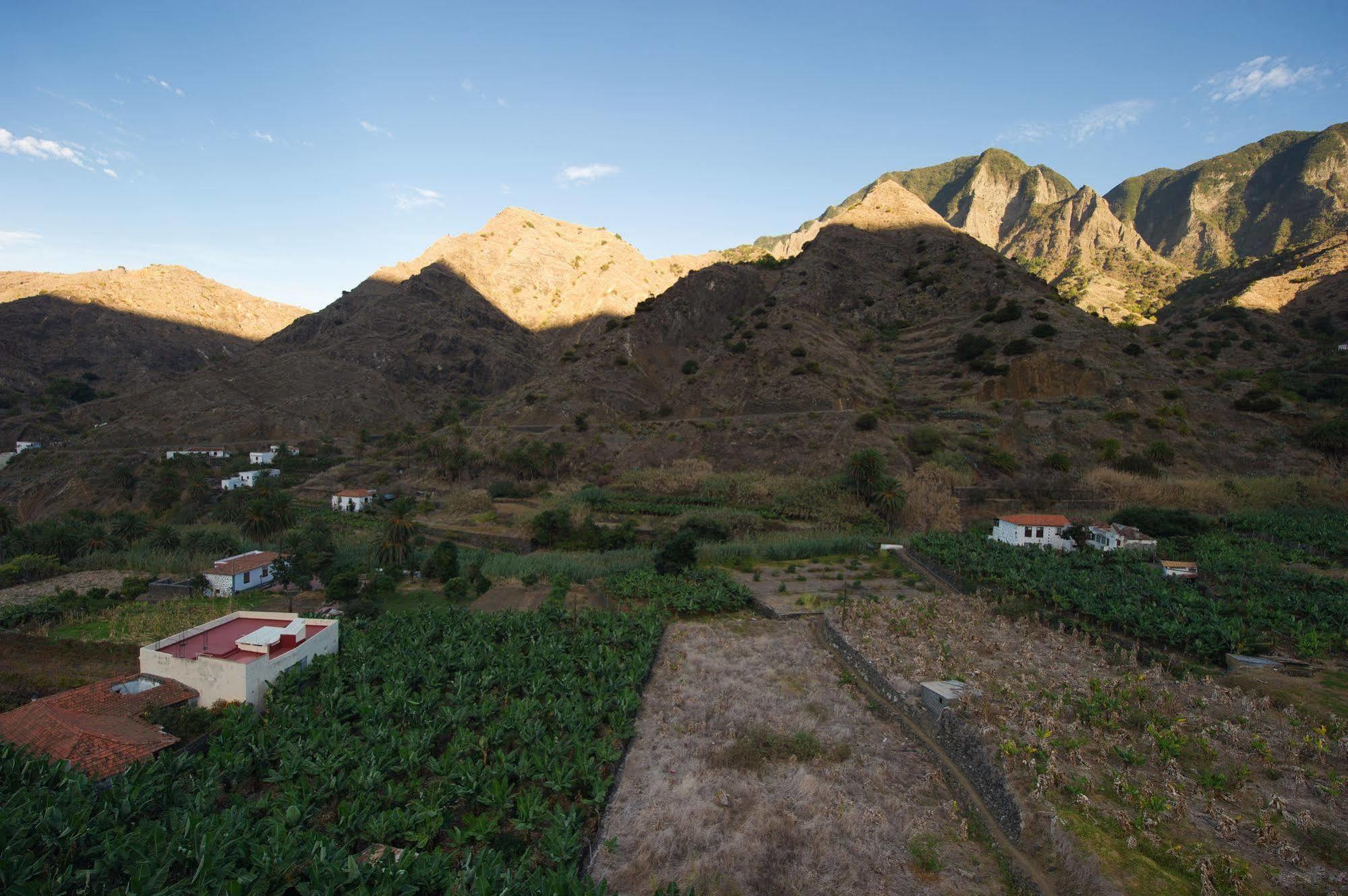 Los Telares Hermigua Ngoại thất bức ảnh