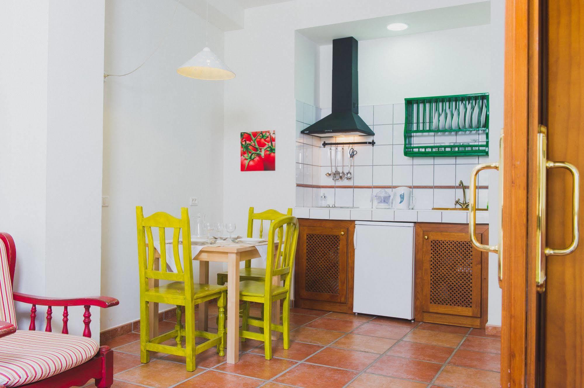 Los Telares Hermigua Ngoại thất bức ảnh